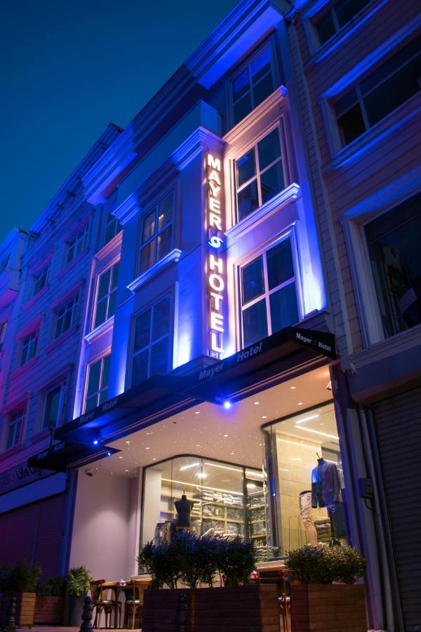 Mayer Hotel Istanbul Eksteriør billede