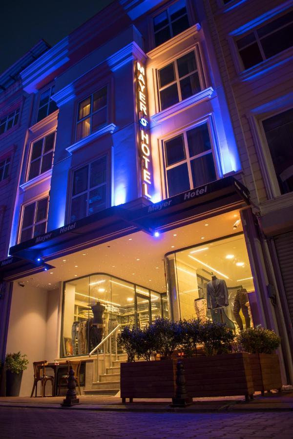 Mayer Hotel Istanbul Eksteriør billede