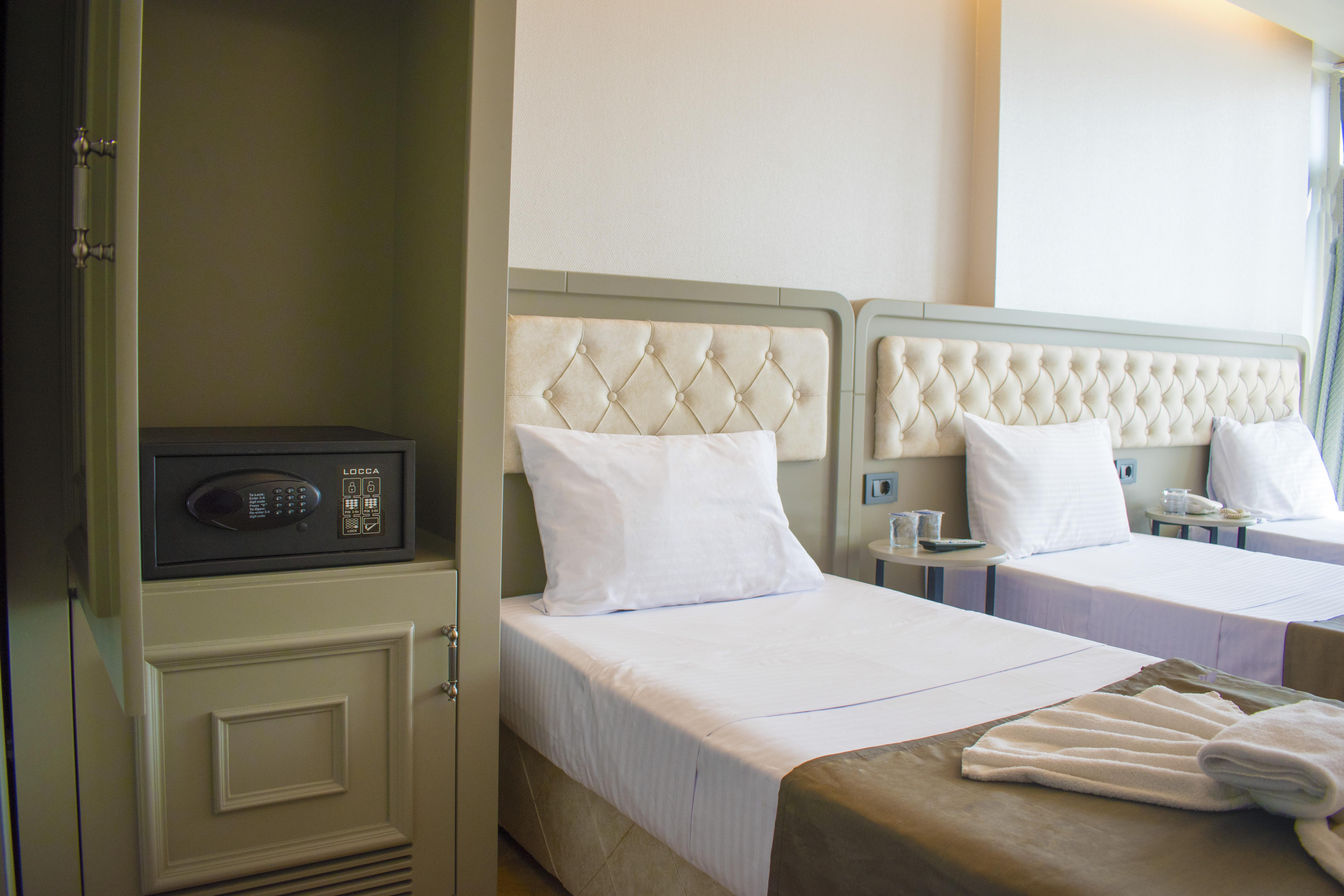 Mayer Hotel Istanbul Eksteriør billede