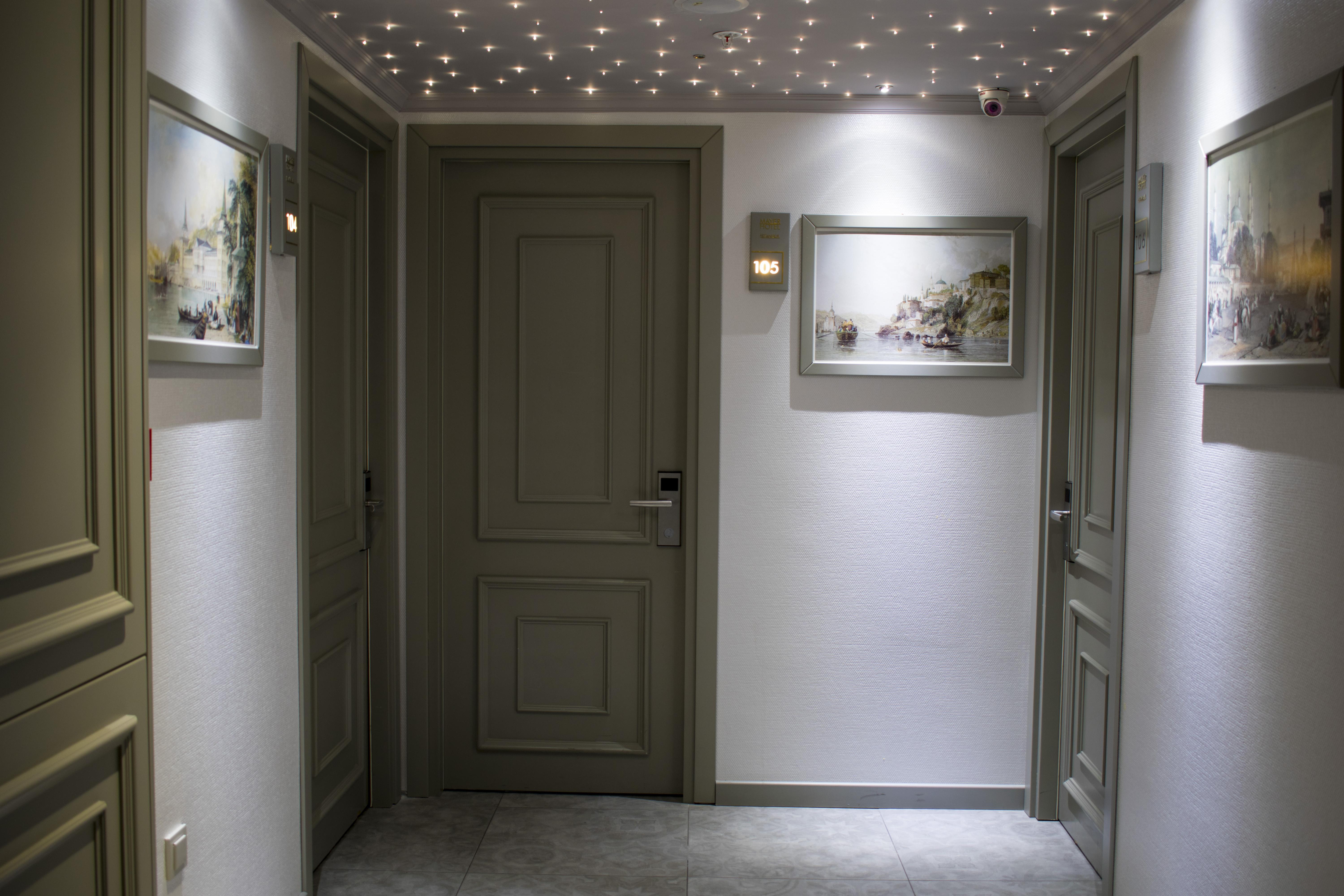 Mayer Hotel Istanbul Eksteriør billede