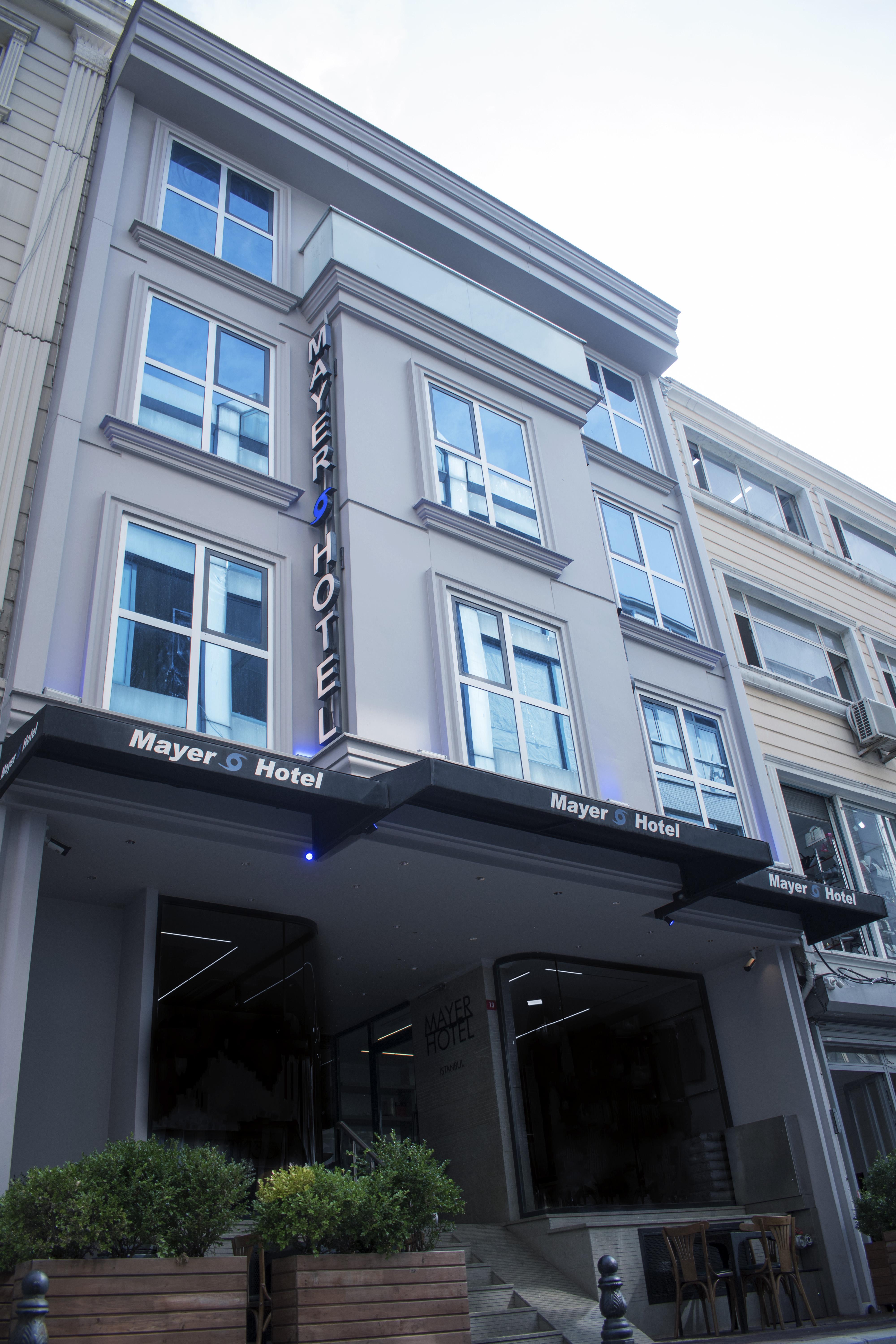Mayer Hotel Istanbul Eksteriør billede