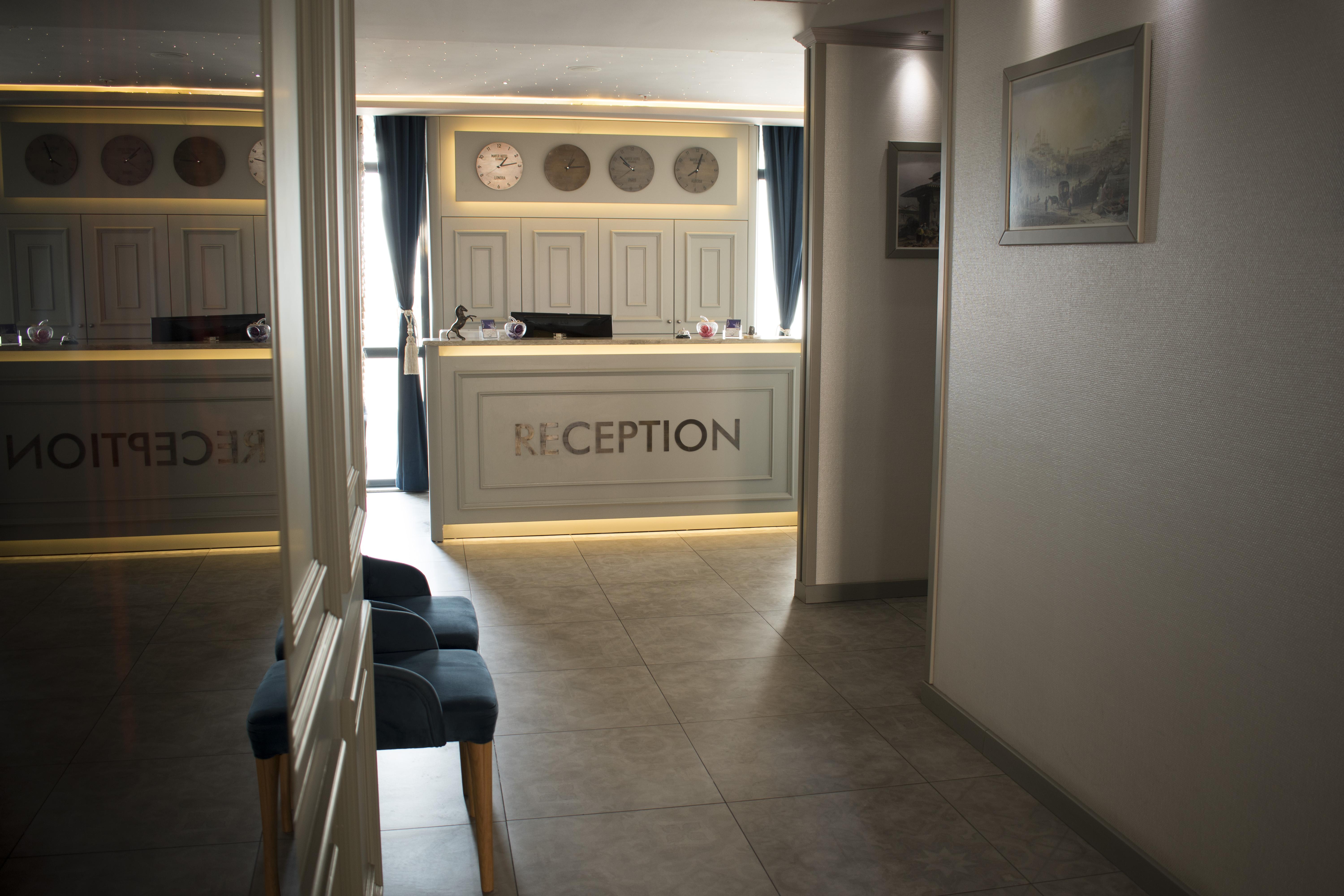 Mayer Hotel Istanbul Eksteriør billede