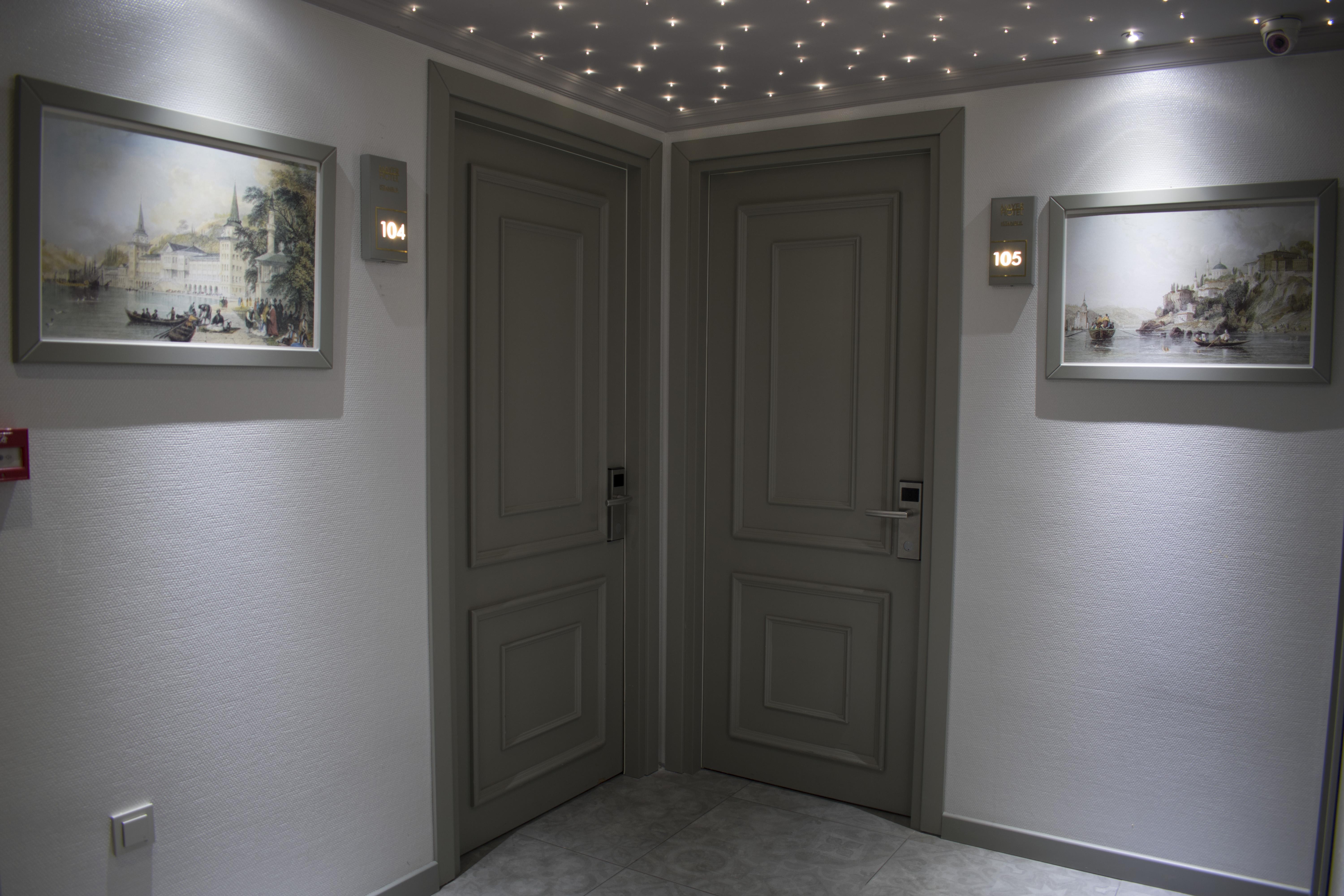 Mayer Hotel Istanbul Eksteriør billede