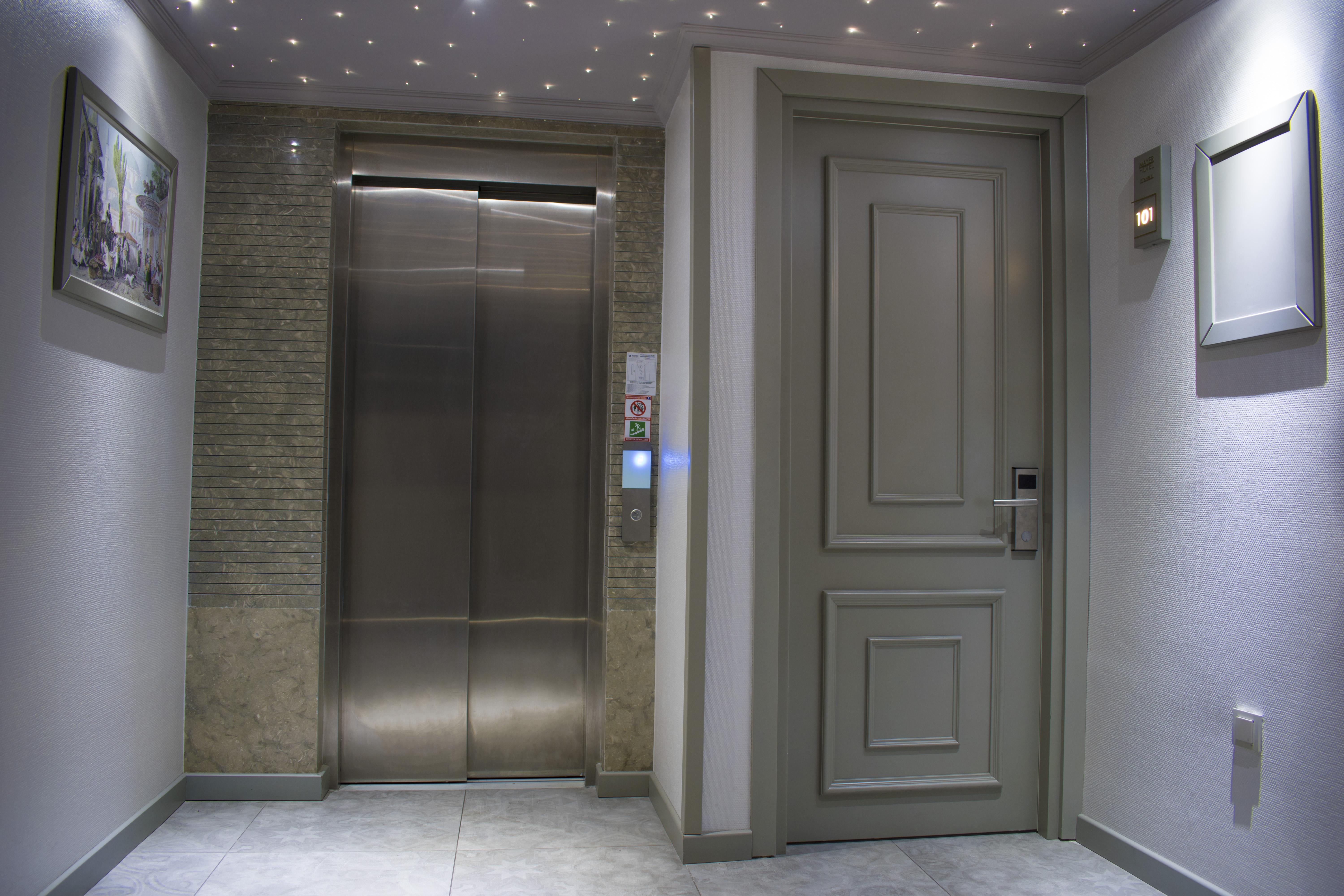 Mayer Hotel Istanbul Eksteriør billede