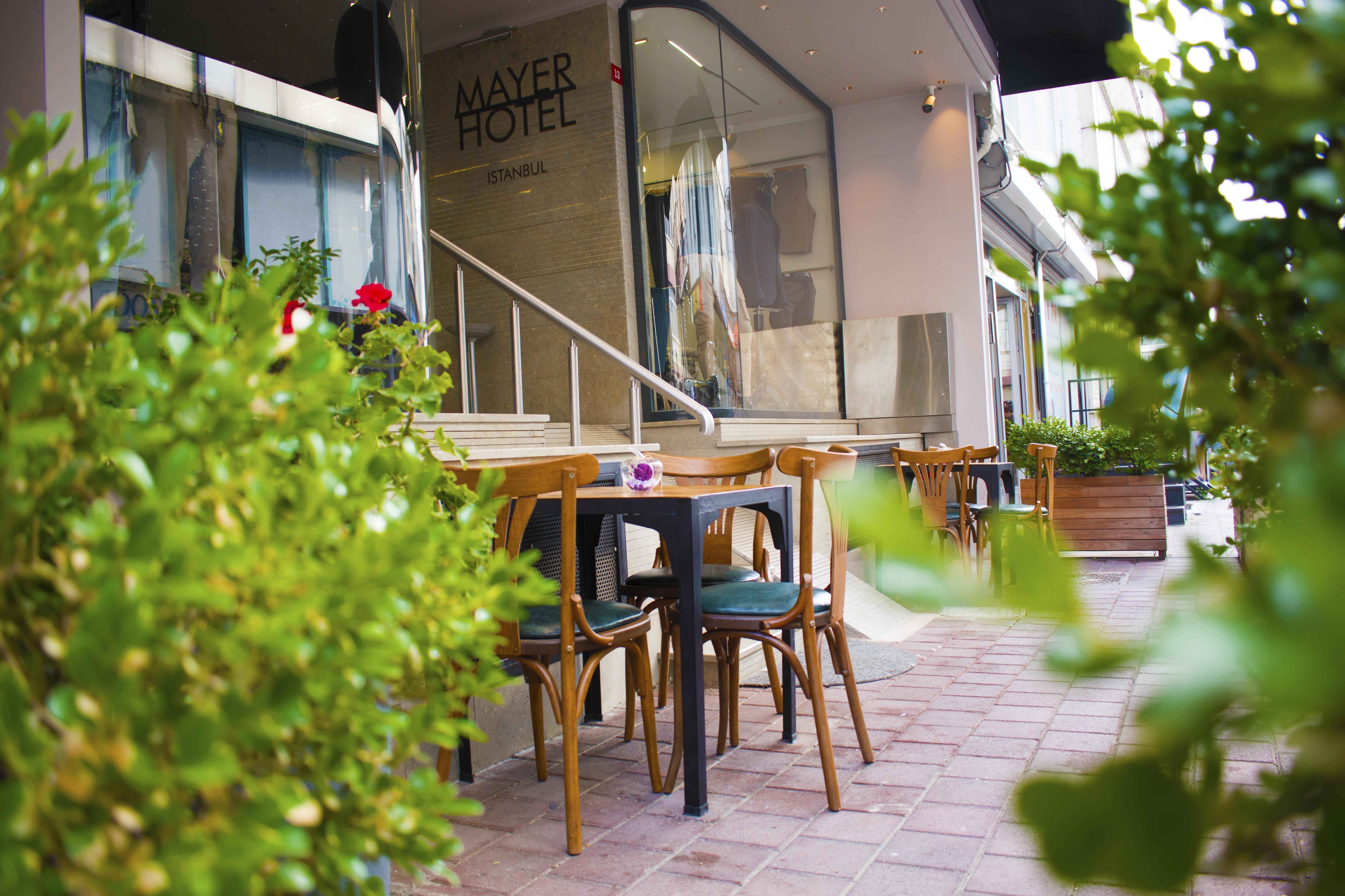 Mayer Hotel Istanbul Eksteriør billede